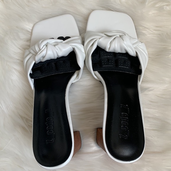 Z-Code-Z heeled sandals US size 7 - Picture 2 of 9